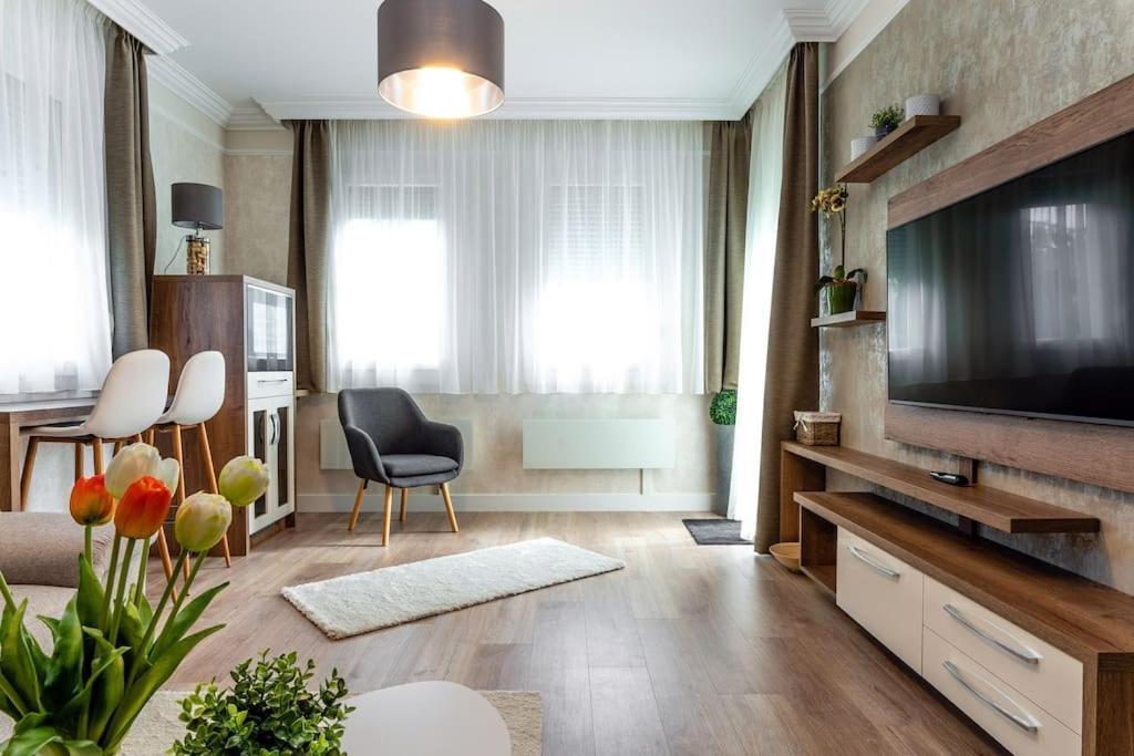 Apartman Nobilis Hévíz Exterior foto